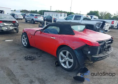 2006 Pontiac Solstice из США, поврежденный, VIN 1G2MB33B36Y105950